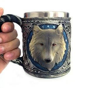 Game Of Thrones Wolf Cup Mug